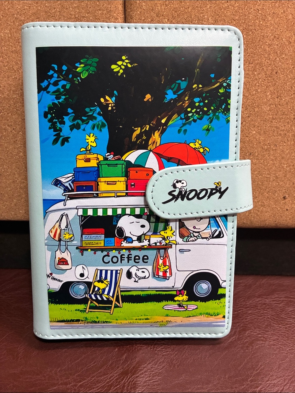 Peanuts 6 ring notebook. NWOT